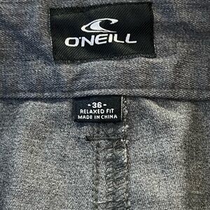 O'Neill Charcoal Relaxed Fit shorts